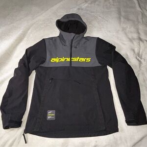 Alpinestars Sherpa Jacket Small Black/Gray/Yellow 17092-4:2020/ 4208123DB